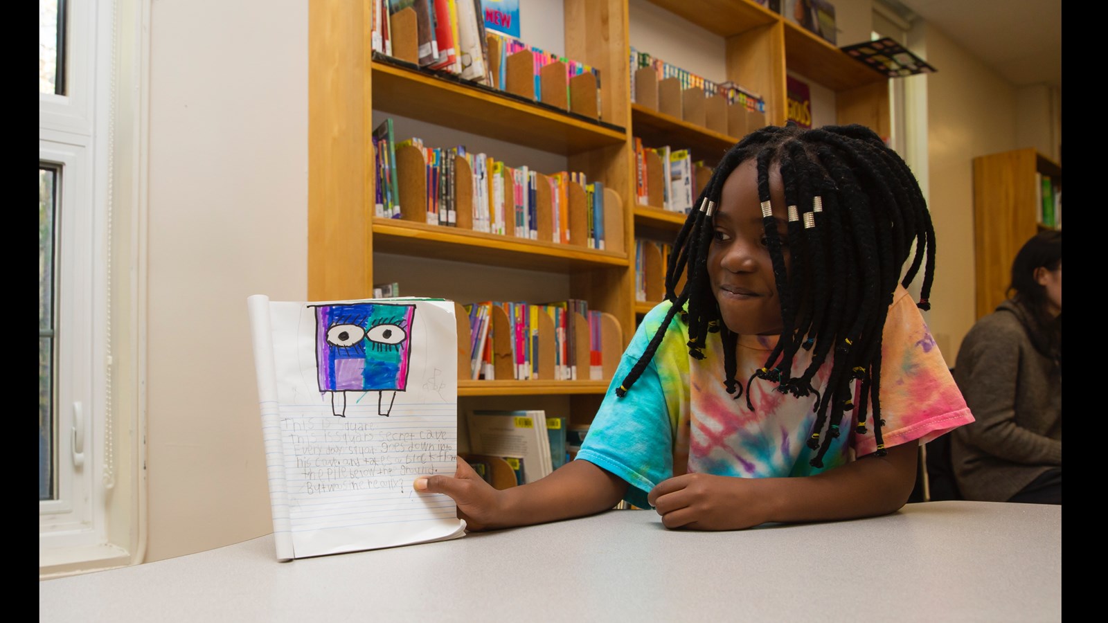 A team of educators at Dufferin School are exploring ways to create joyful readers and writers through home, school and community partnerships.